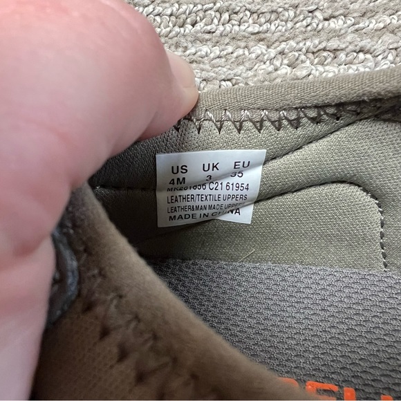 Merrell kids Hydro H2O hiker sandals adjustable strap SZ 4 - Picture 6 of 6